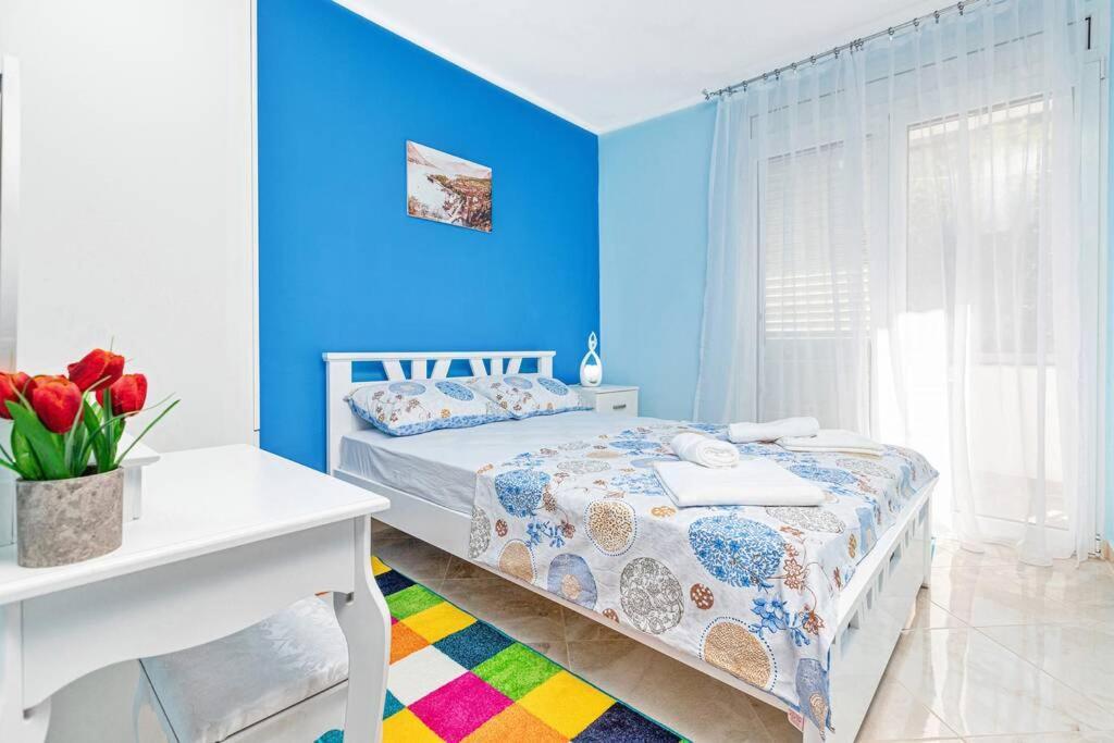 Apartment Milos Котор Экстерьер фото